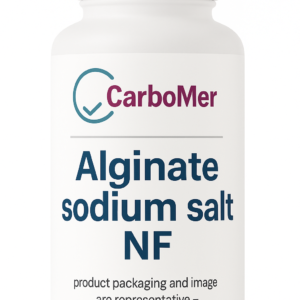 Alginate sodium salt NF