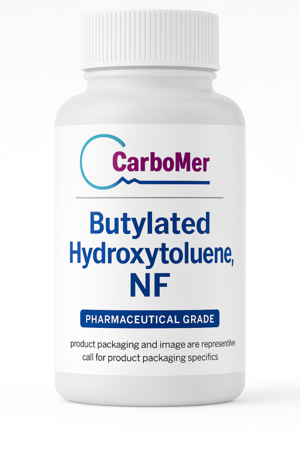 Butylated Hydroxytoluene, NF Butylated Hydroxytoluene, NF