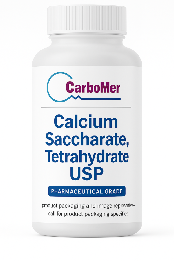 Calcium Saccharate, Tetrahydrate USP