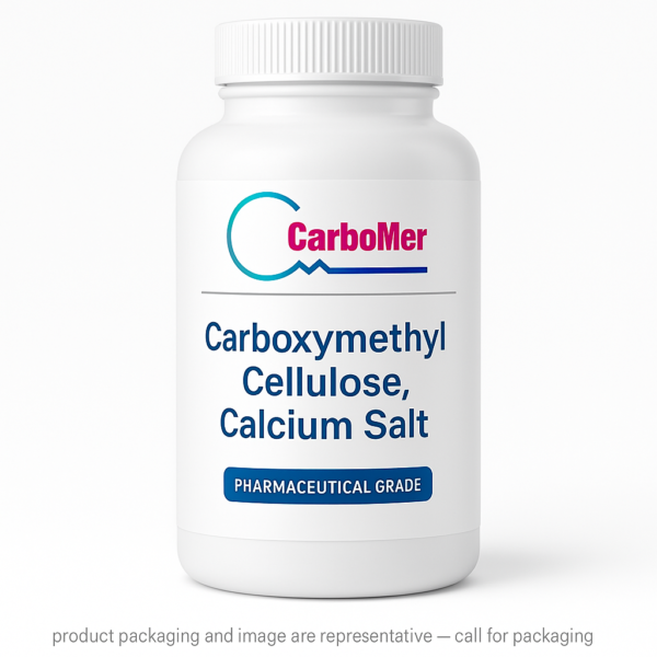 Carboxymethyl cellulose, calcium salt