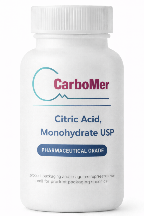 Citric Acid, Monohydrate USP