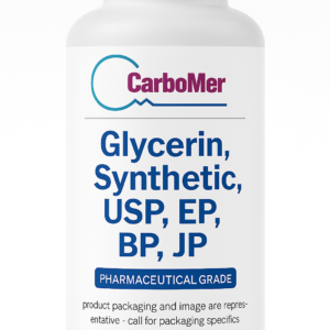 Glycerin, Synthetic, USP, EP, BP, JP