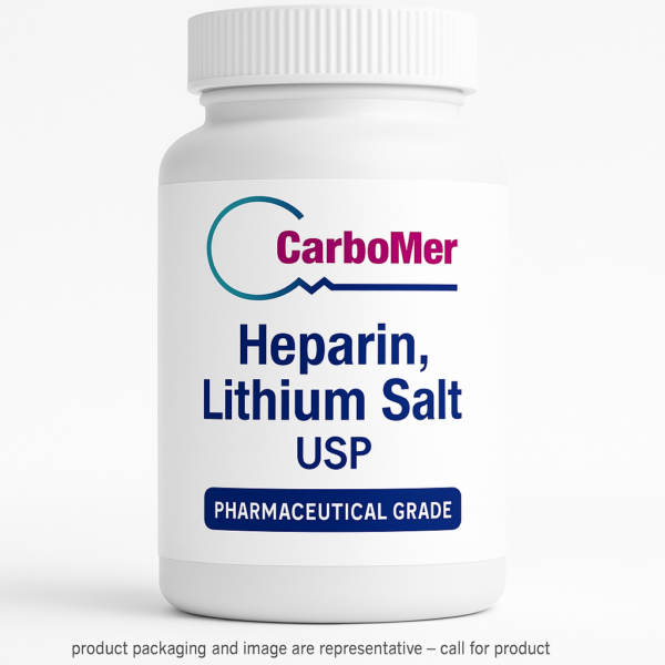 Heparin, Lithium salt USP