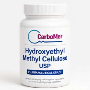 Hydroxyethyl methyl cellulose USP