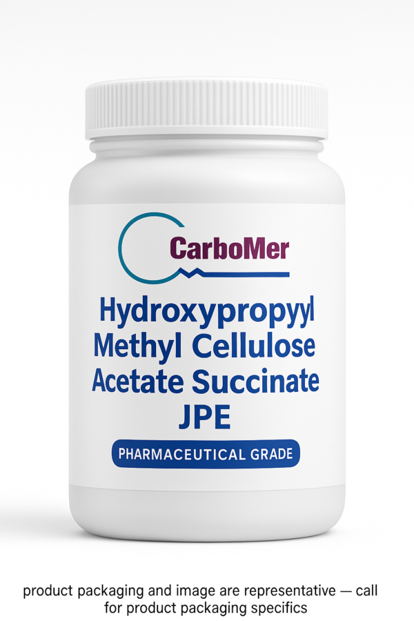 Hydroxypropyl methyl cellulose acetate succinate JPE