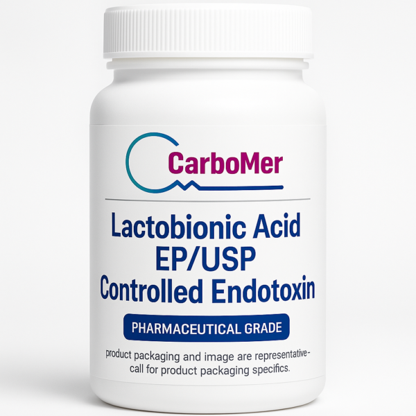 Lactobionic acid EP USP controlled endotoxin