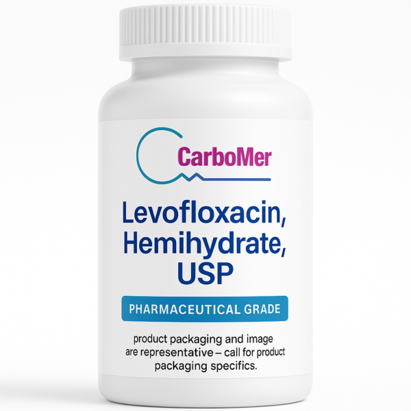Levofloxacin, Hemihydrate, USP Levofloxacin, Hemihydrate, USP