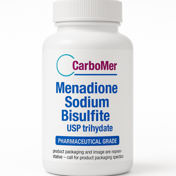 Menadione Sodium Bisulfite USP trihydrate