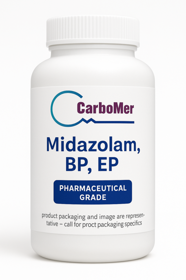 Midazolam, BP, EP
