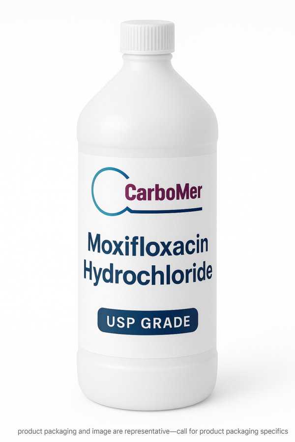 Moxifloxacin Hydrochloride Moxifloxacin Hydrochloride