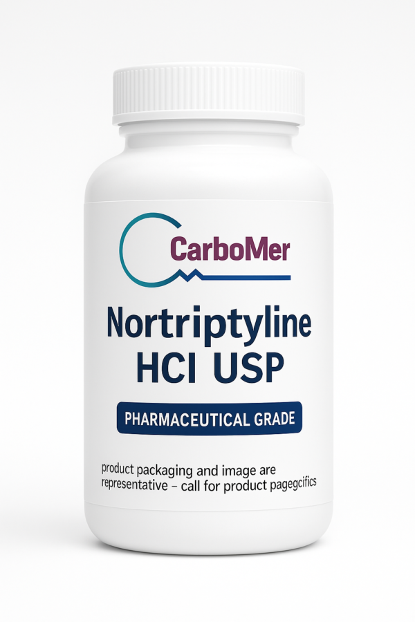 Nortriptyline HCl USP Nortriptyline HCl USP