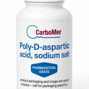 Poly D aspartic acid, sodium salt