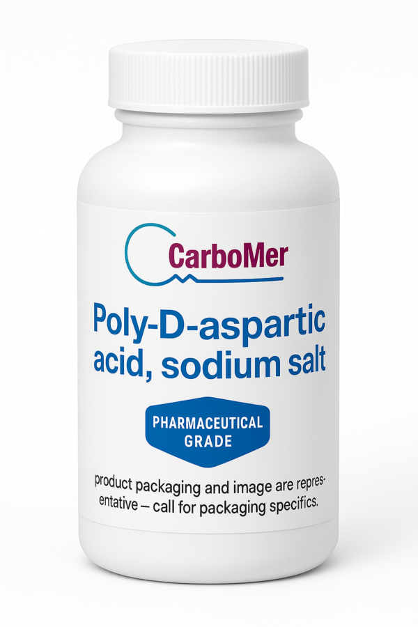 Poly D aspartic acid, sodium salt Poly D aspartic acid, sodium salt