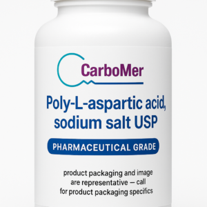 Poly L aspartic acid, sodium salt USP
