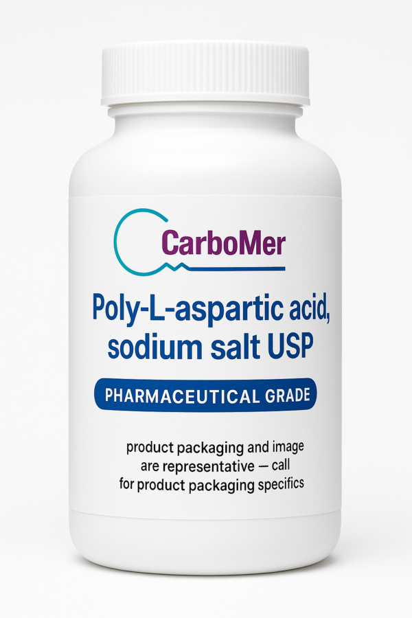 Poly L aspartic acid, sodium salt USP