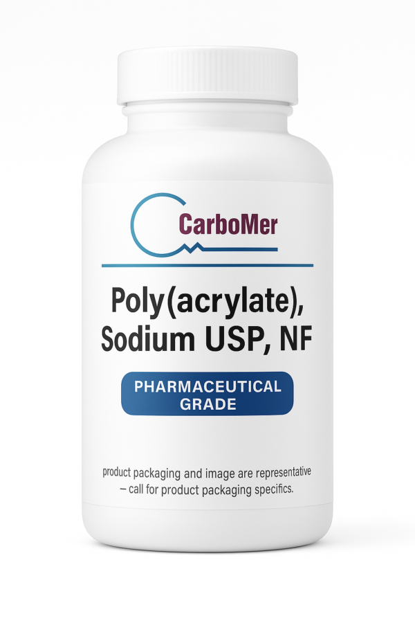 Poly(acrylate), sodium USP, NF