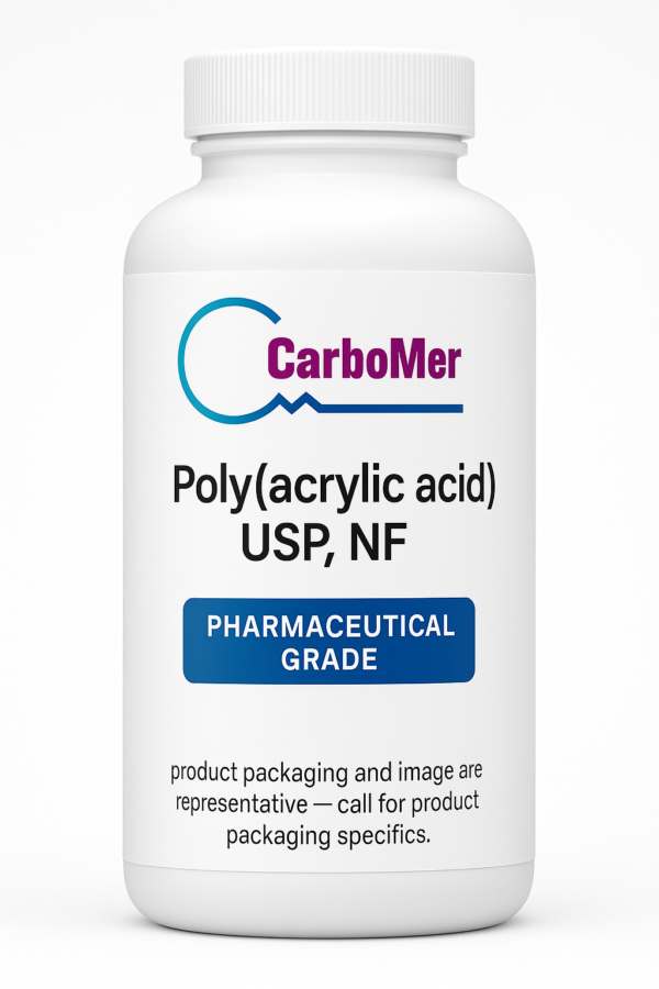 Poly(acrylic acid) USP,NF Poly(acrylic acid) USP,NF