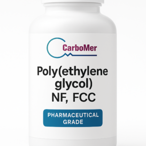Poly(ethylene glycol) NF, FCC