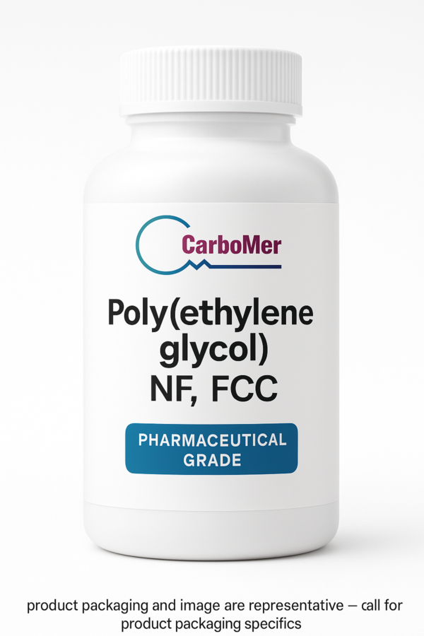 Poly(ethylene glycol) NF, FCC