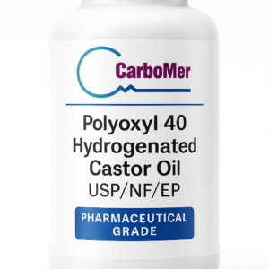 Polyoxyl 40 Hydrogenated Castor Oil USP NF EP