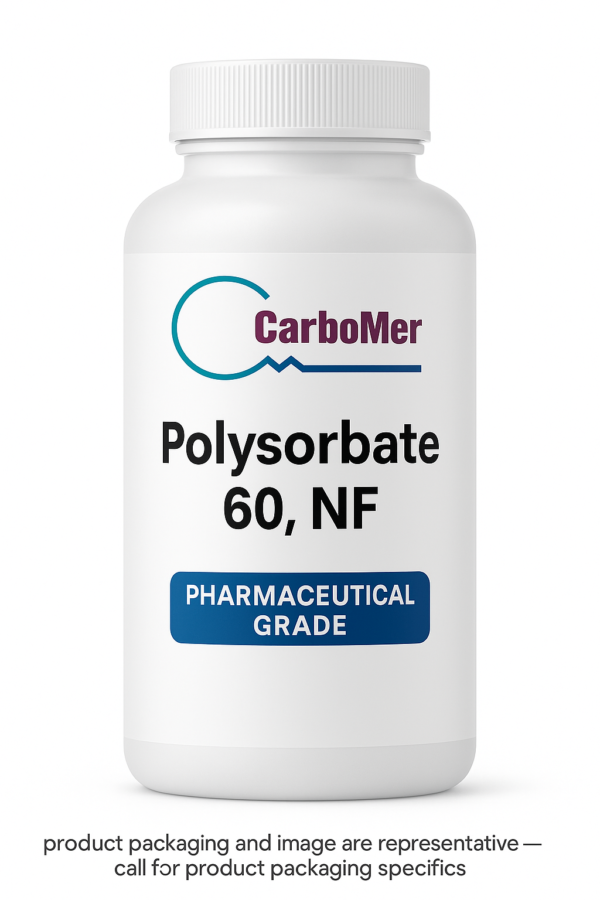 Polysorbate 60, NF Polysorbate 60, NF