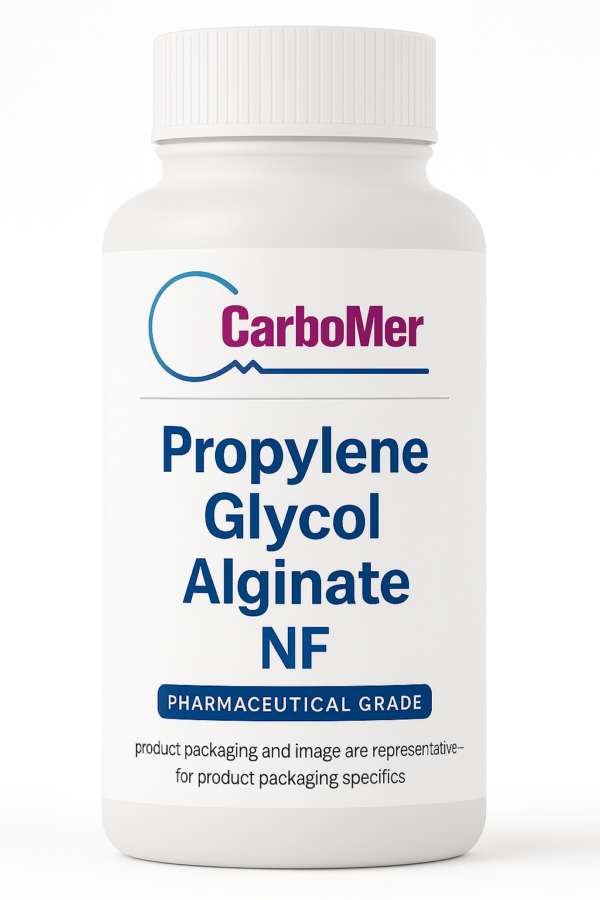 Propylene glycol alginate NF Propylene glycol alginate NF