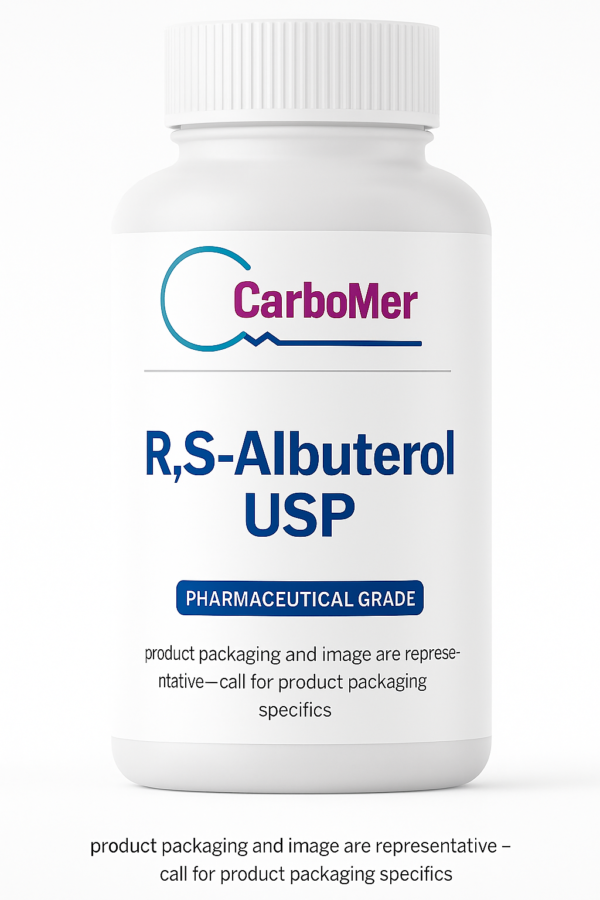 R,S Albuterol USP
