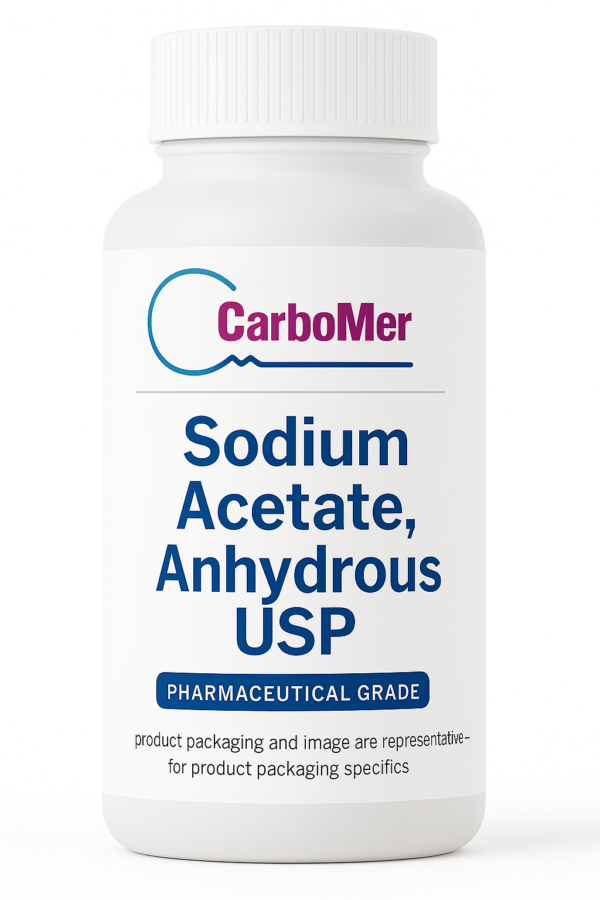 Sodium Acetate, Anhydrous USP Sodium Acetate, Anhydrous USP
