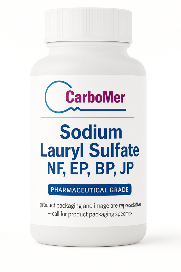 Sodium Lauryl Sulfate, NF, EP, BP, JP