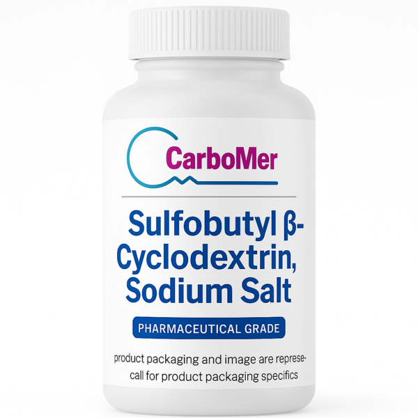 Sulfobutyl b cyclodextrin, sodium salt