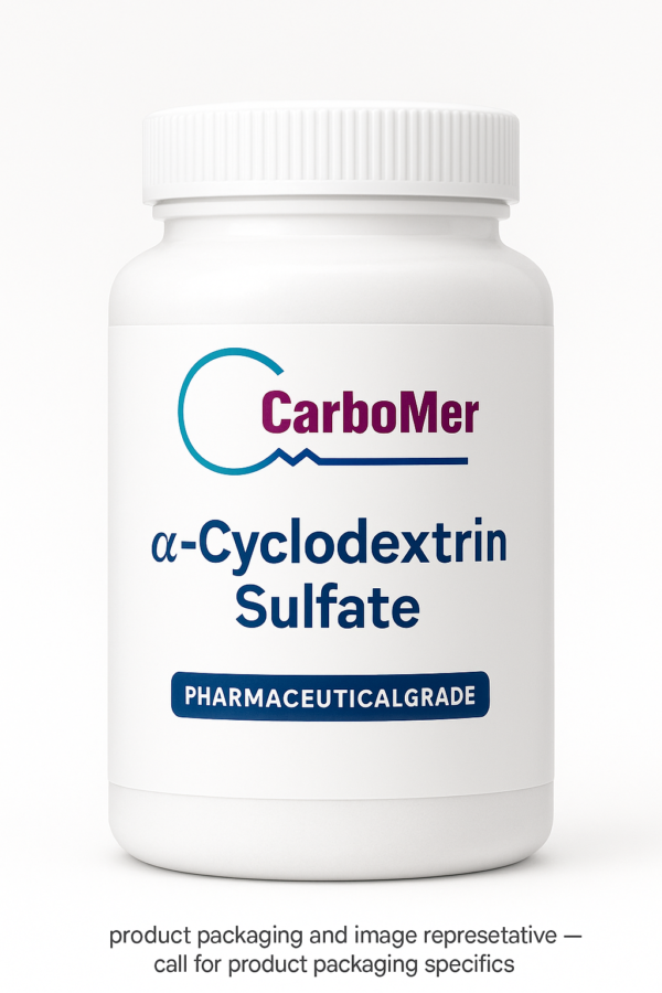 a Cyclodextrin sulfate a Cyclodextrin sulfate